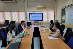 ชุดทีมวิจัยในโครงการวิจัยระบบการศึกษาไทยยุคหลังโควิด 19 : ความท้าทายและการปรับตัวได้จัดประชุมเพื่อนำเสนอความก้าวหน้าของโครงการ